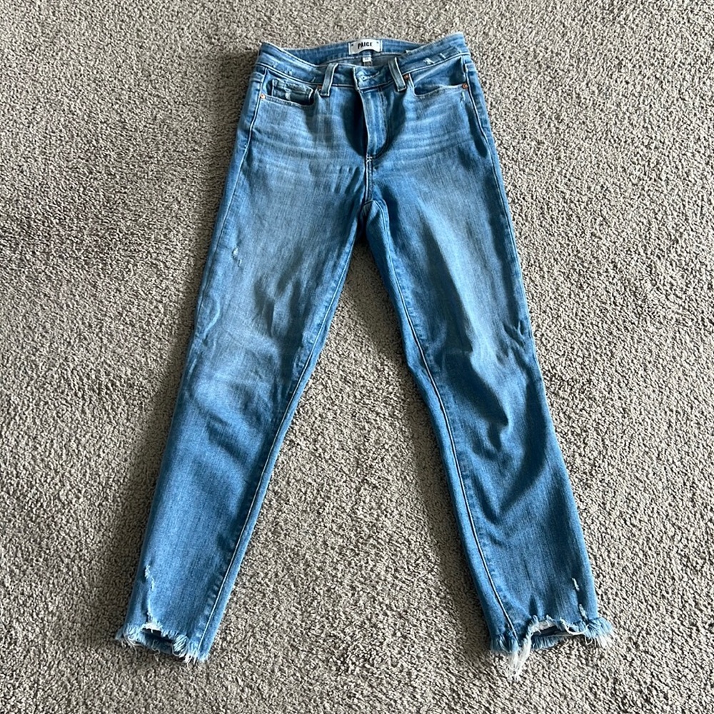 Paige skinny jeans